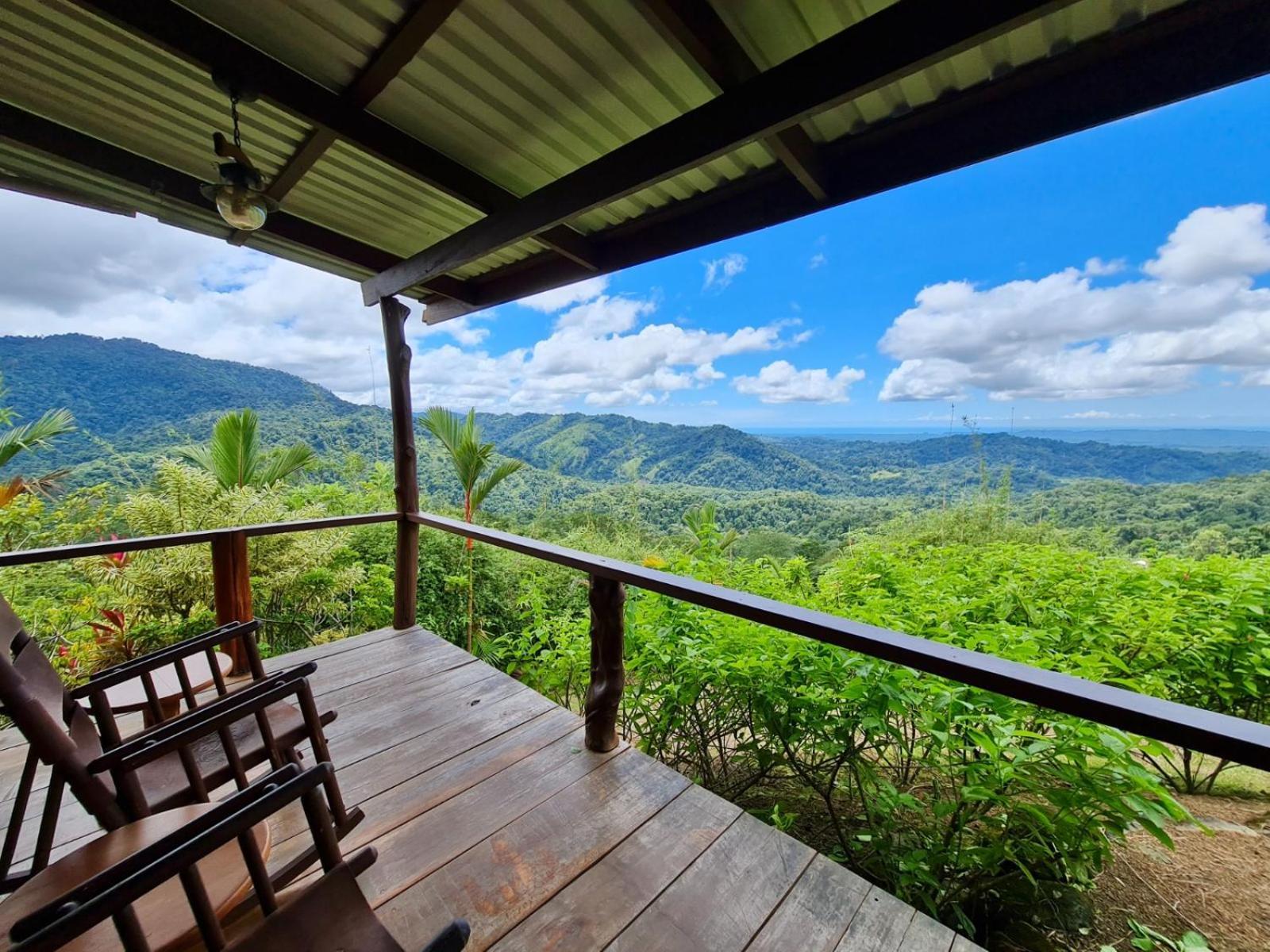 Santa Juana Lodge & Nature Reserve Quepos Esterno foto