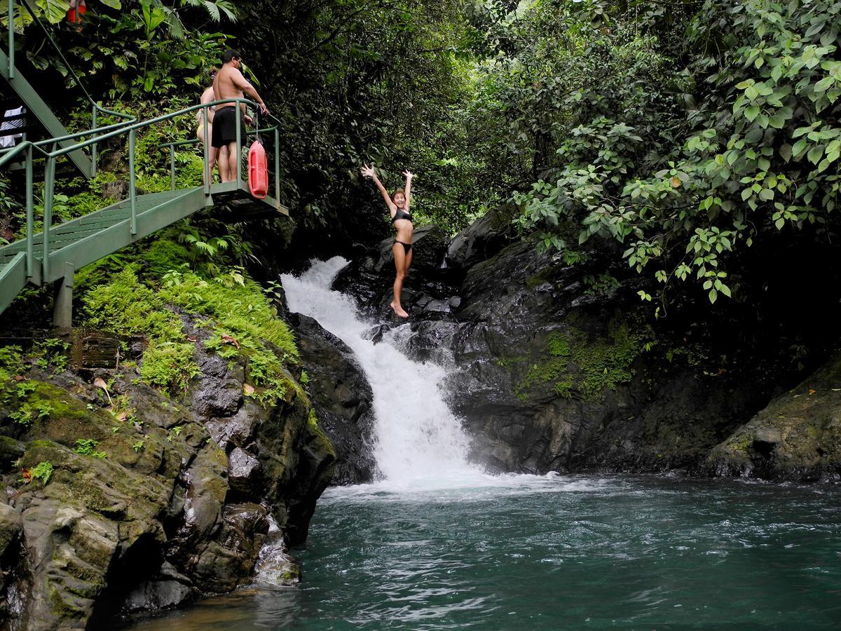 Santa Juana Lodge & Nature Reserve Quepos Esterno foto